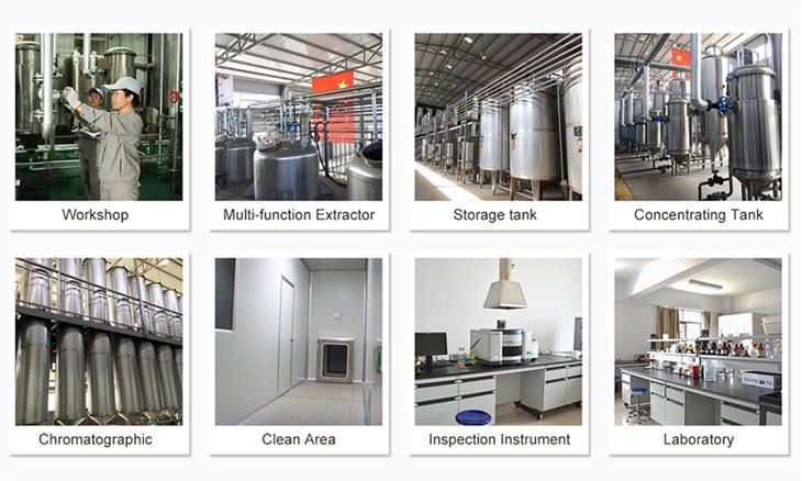 Pure Genipin factory